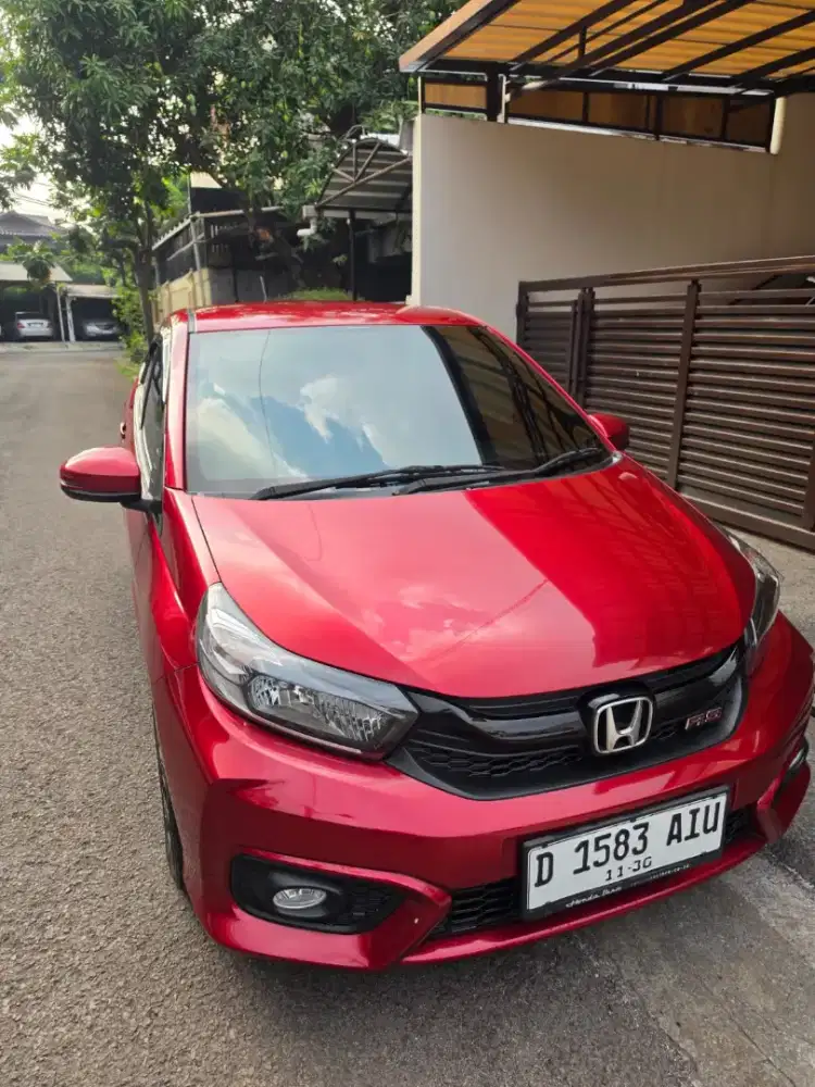 Brio RS 1.2 CVT CKD super istimewa