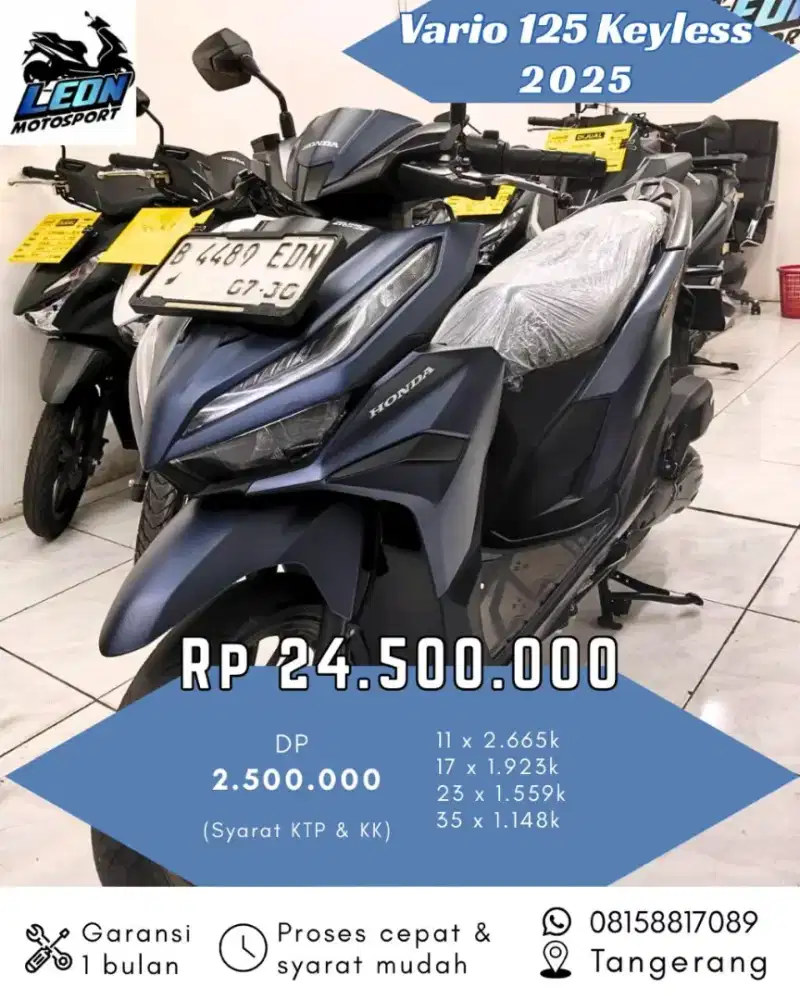 Honda Vario 125 keyless