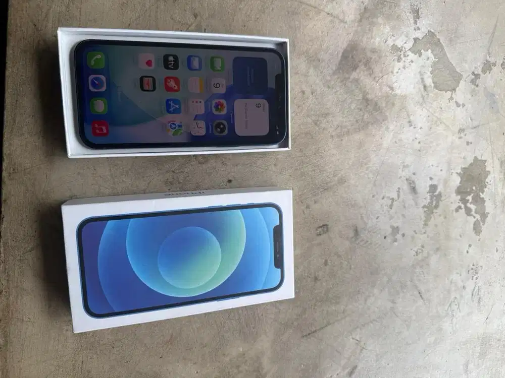 iphone 12 128gb luar biasa bgt