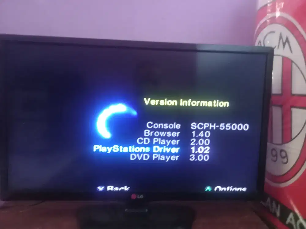 ps 2 tebalseri 5 hd 160gb