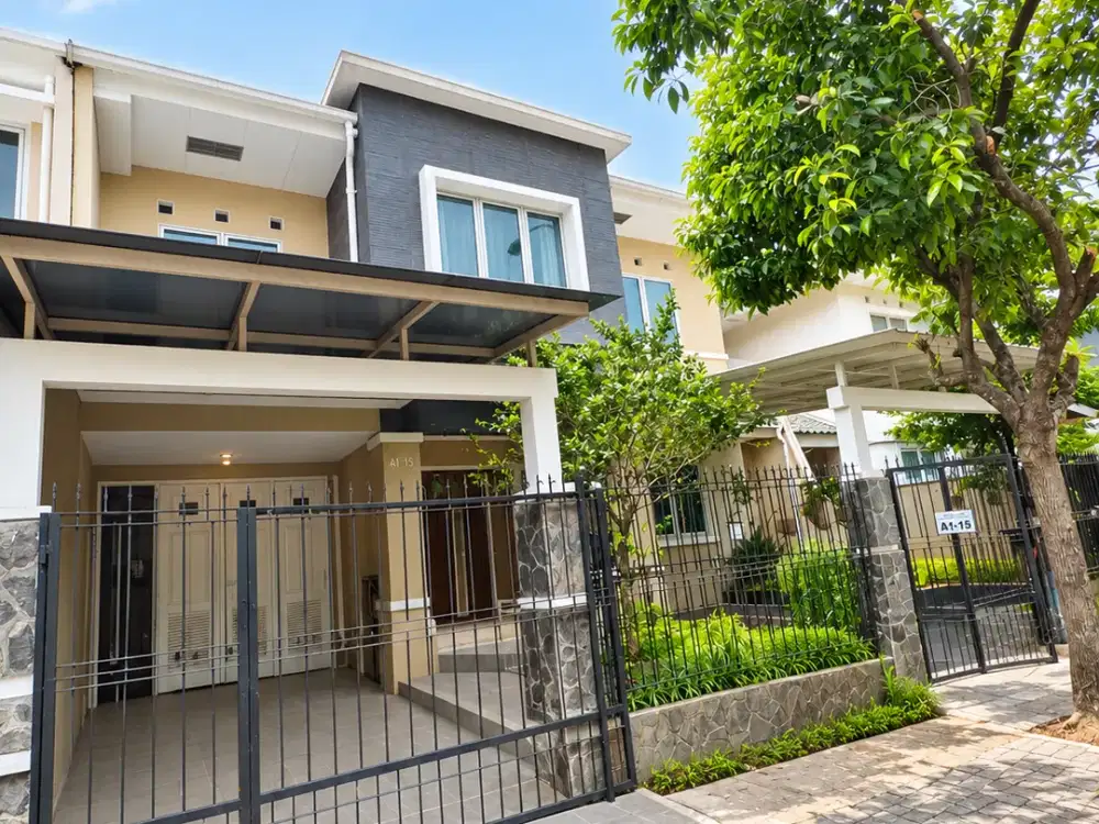 Rumah Puspitaloka  - type Azalea B