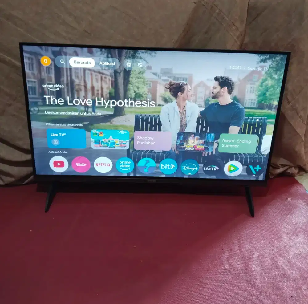 Android Google Tv Led Digital Coocaa 32 inch