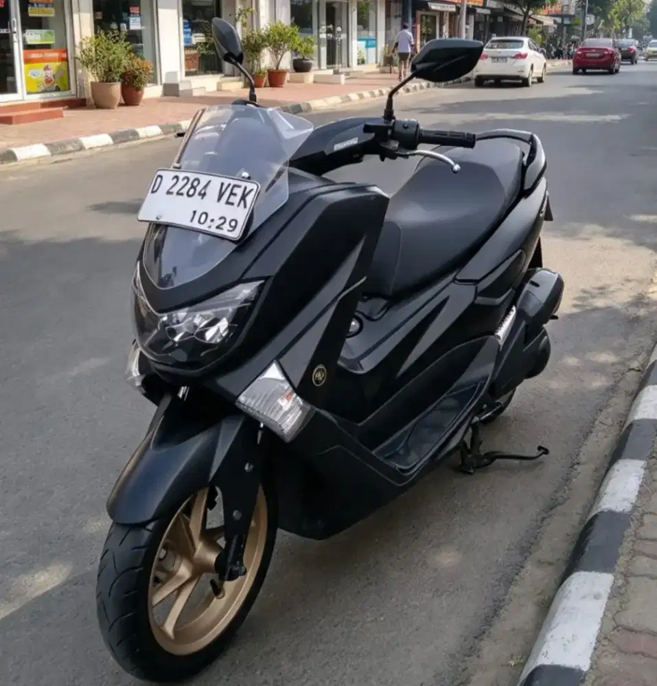 NMAX 2019 old plat bandung