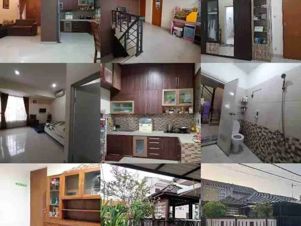 DIJUAL RUMAH BAGUS  DI BSD Sektor 1 
Posisi HOOK  Full Furnished
