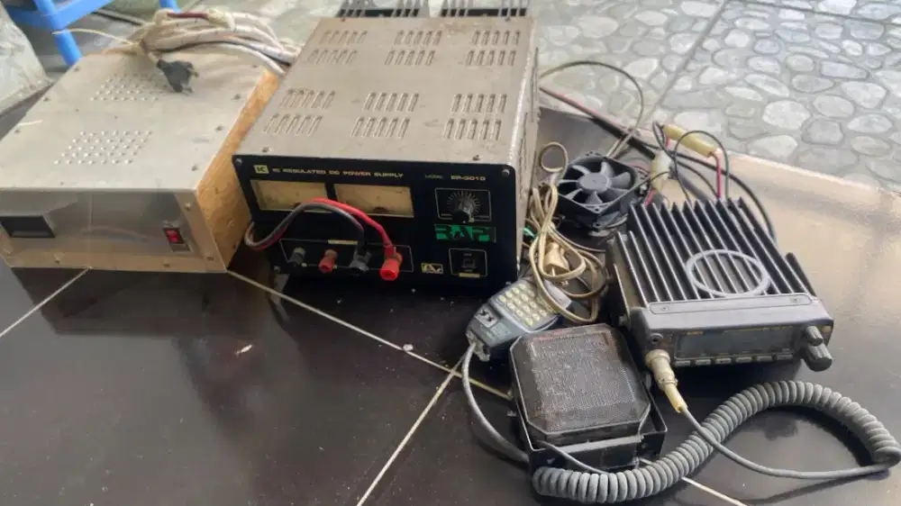 Radio Rig Alinco DR-135 MK3 DR135 MKIII VHF FM Transceiver Seken & HT