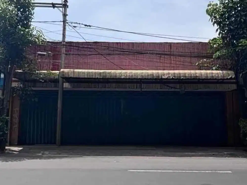 Disewakan Ruko 1 Lantai Nol Jalan Raya Kertajaya, Surabaya Pusat