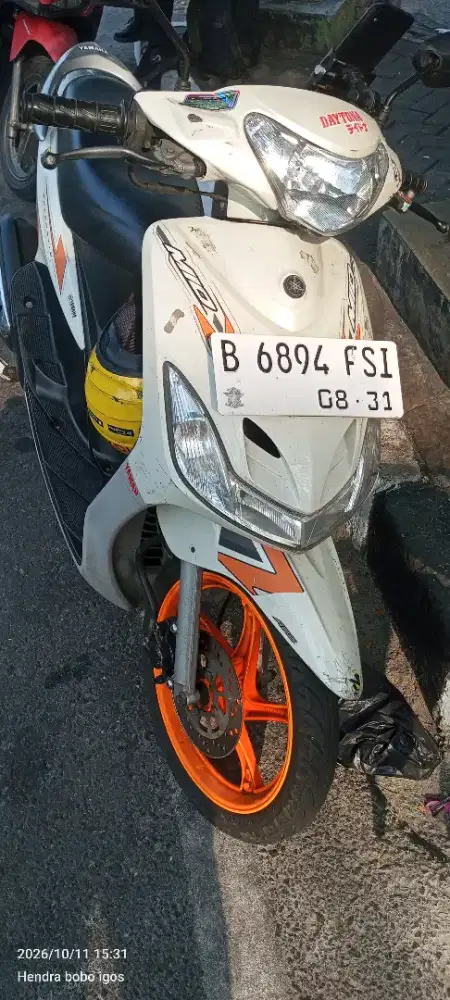 Jual mio smile 2009