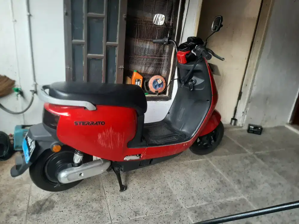 Motor listrik sterrato