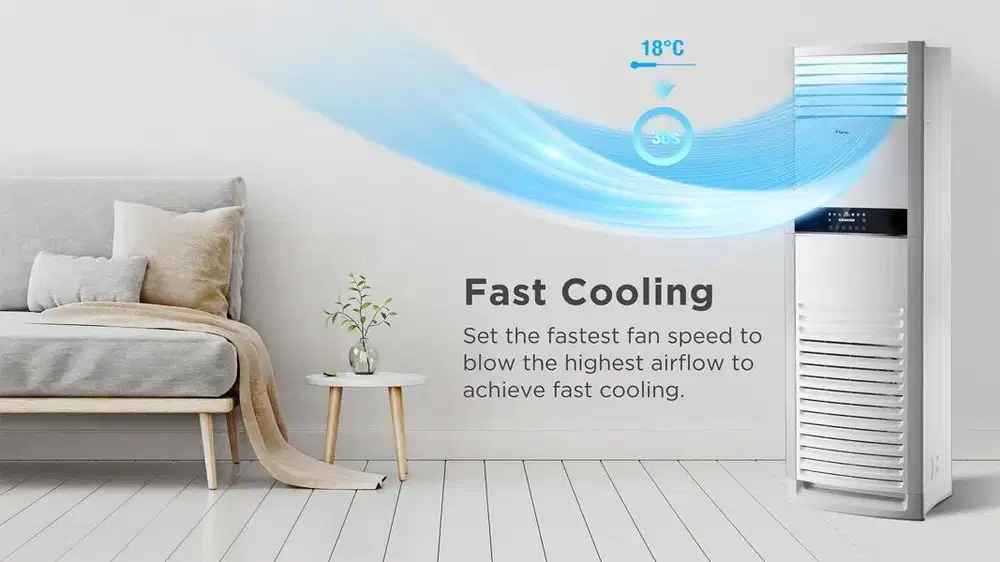 New Smart AC FLOORSTANDING TCL SuperCoolingMAX 5PK