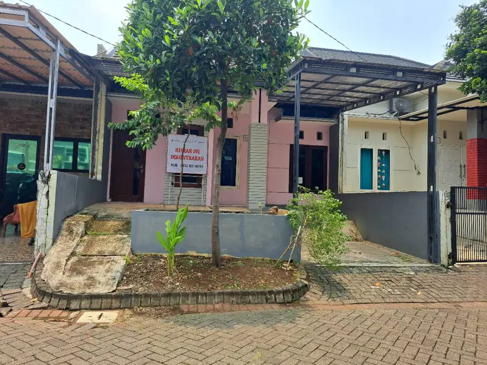 Disewakan Rumah di dekat Stadion Pakansari Cibinong