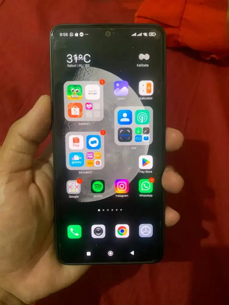 Redmi note 13 4g ram 8/256