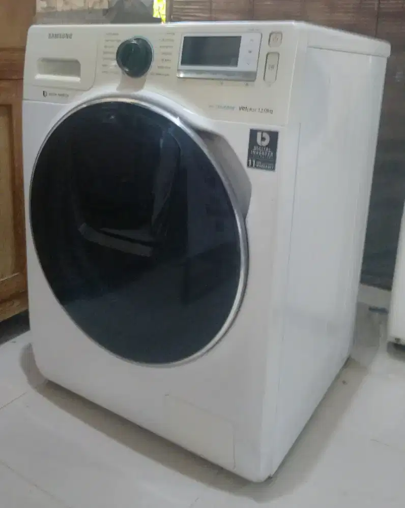 Mesin cuci Samsung 12 kg bekas