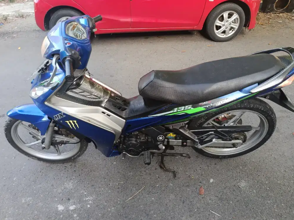 Jual Jupiter MX tahun 2007 pajak mati plat masih oke