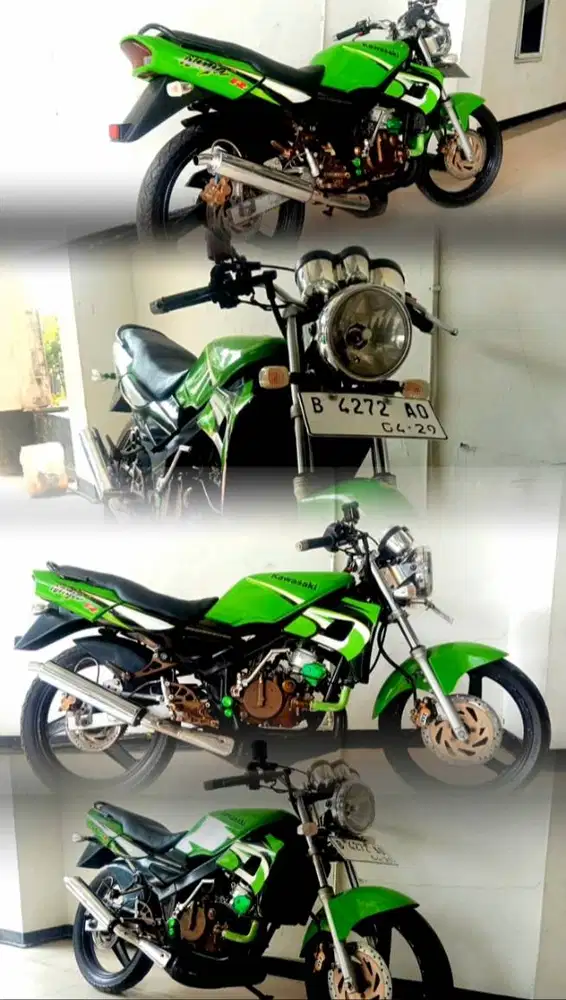Motor ‎Kawasaki Ninja