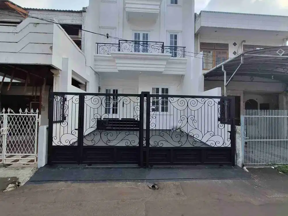 Rumah Baru 3 Lantai di Kelapa Kopyor Timur - Kelapa Gading - Jakarta Utara