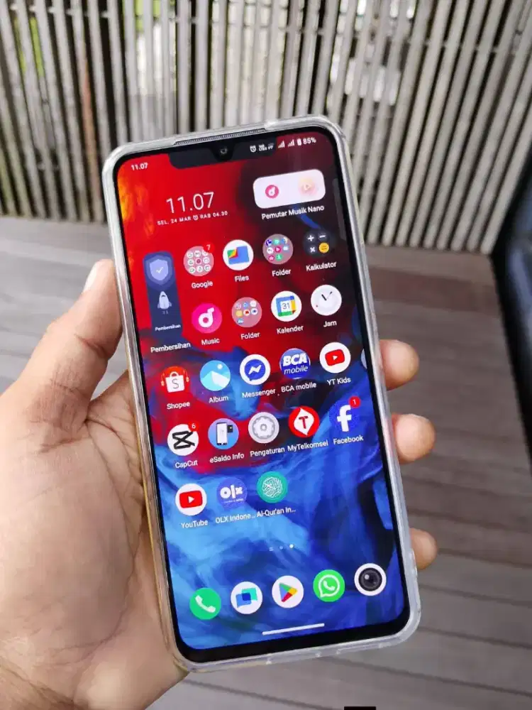 Vivo v25e ram 12+8/256 mulus