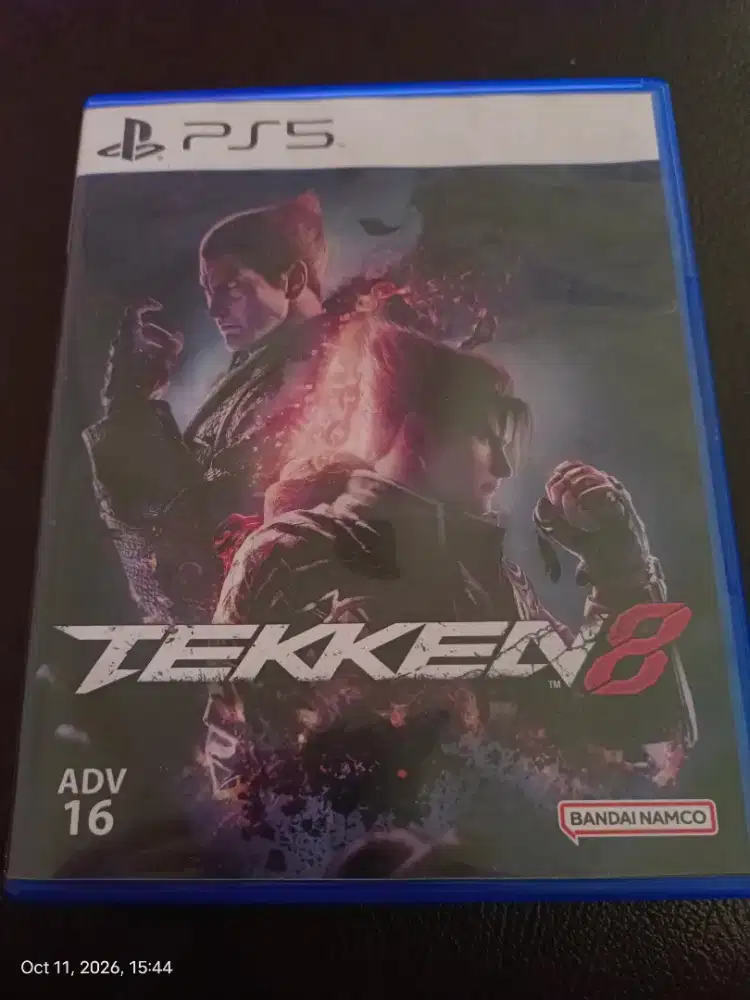 Tekken 8 Ps5 BD