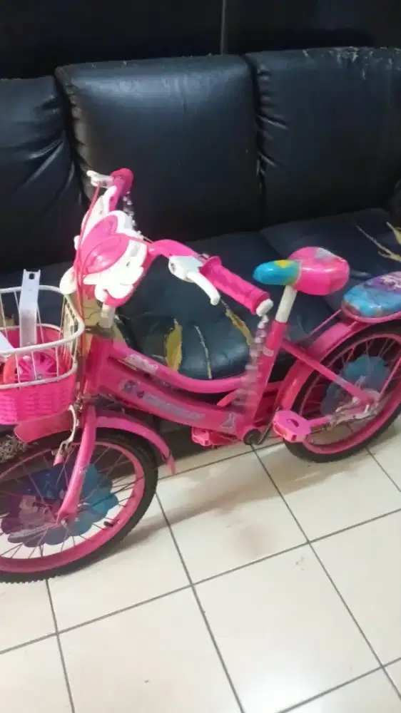 Sepeda anak perempuan