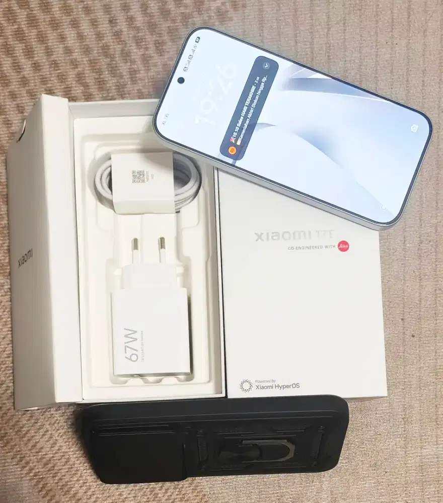 Xiaomi 17T Ram 12/512GB Garansi On Fullset Like New 99% mulus