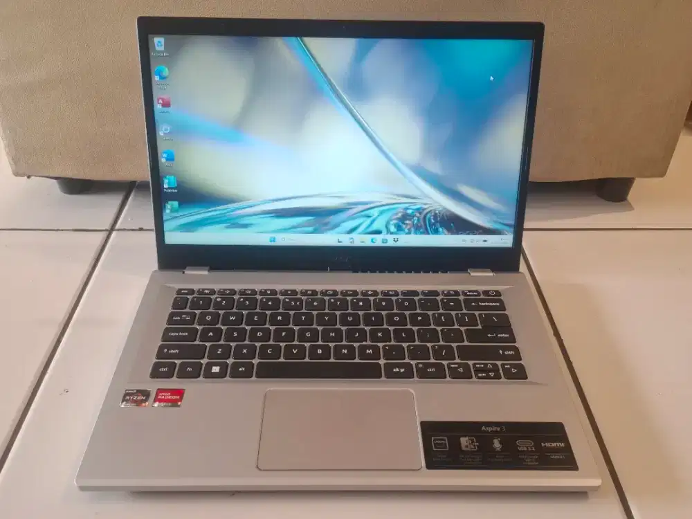 Acer Aspire A314-23M| Amd Ryzen 3 7320U | Ram 8/512 GB