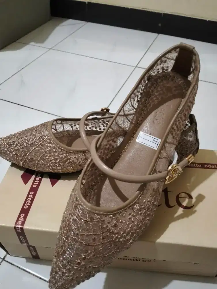 Jual sepatu flat