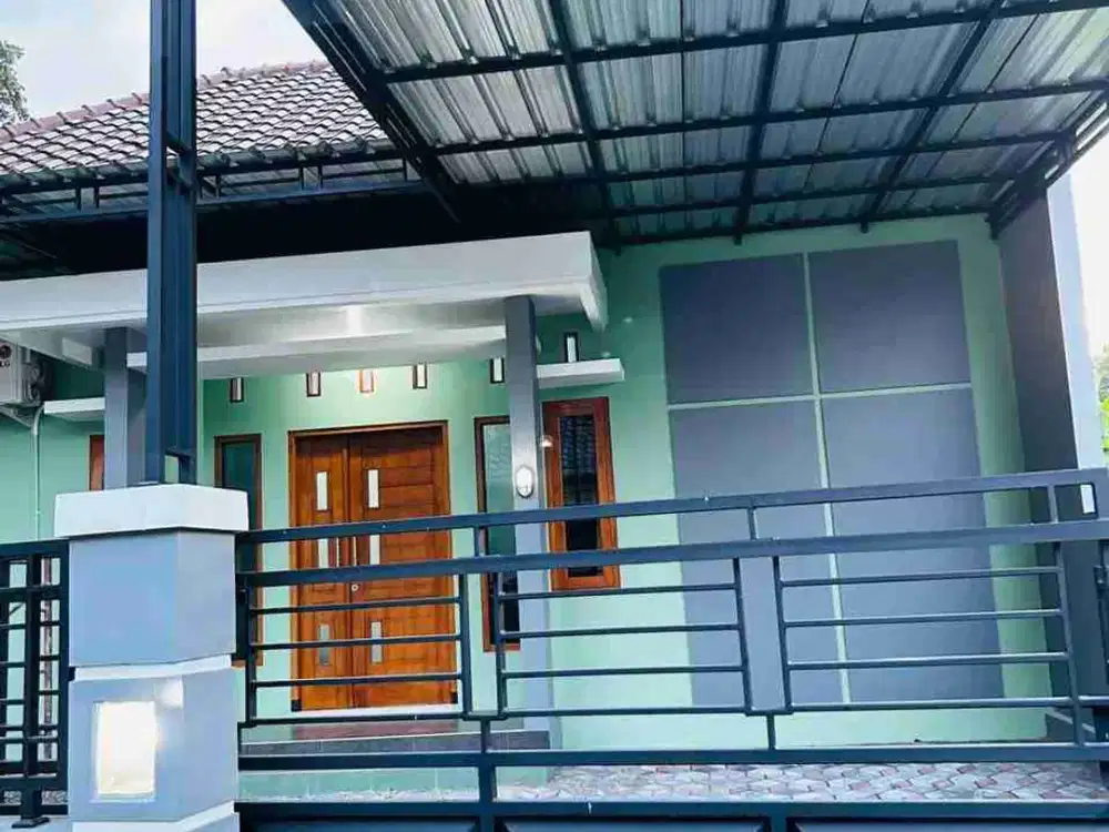 Rumah 4 Kamar Tidur Wates Kota Dekat Kampus UNY Wates