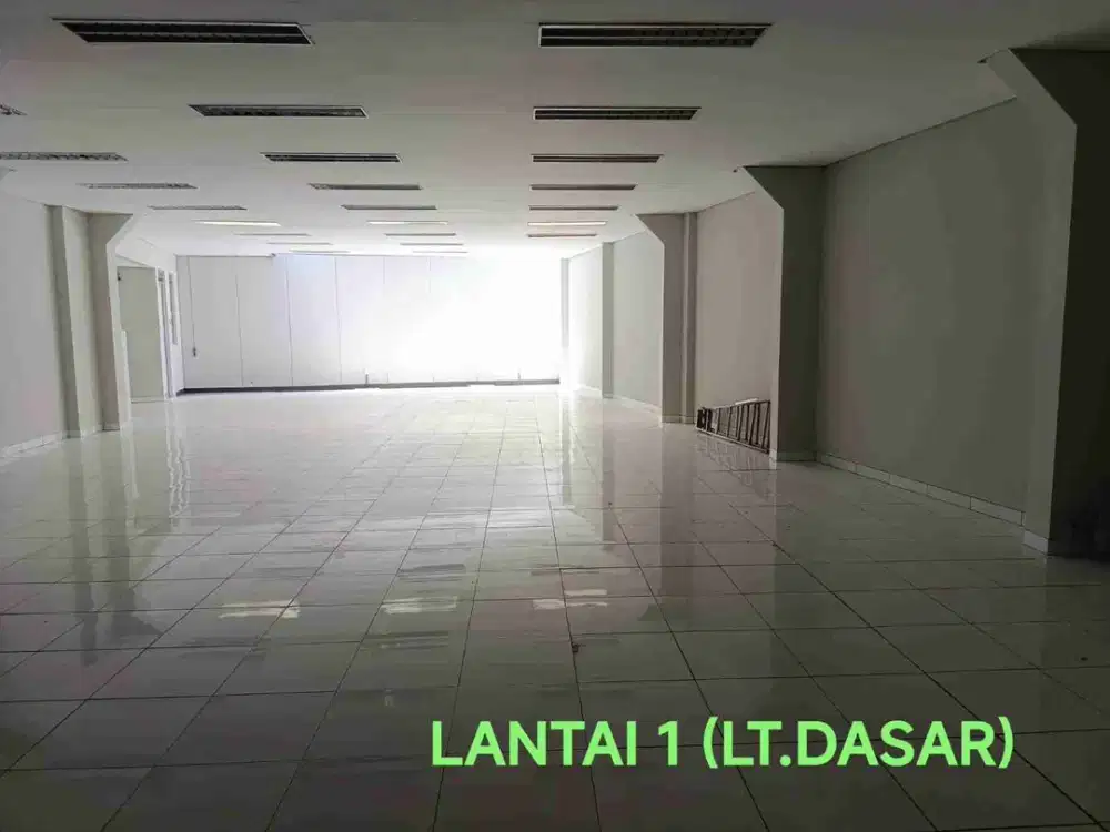 Disewakan Ruko / Gedung Strategis Di Mainroad Dekat Terminal Kebon Kelapa dan Alun2 Bandung