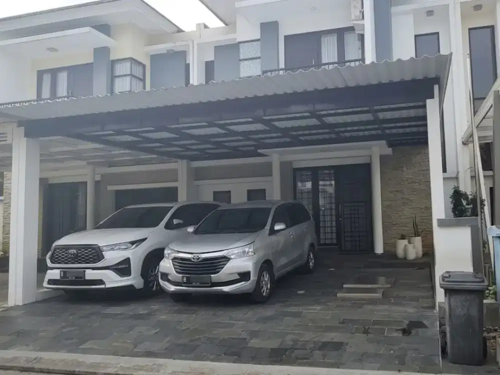DIJUAL RUMAH EKSKLUSIF 2 LANTAI POSISI STRATEGIS DI HARAPAN INDAH BEKASI