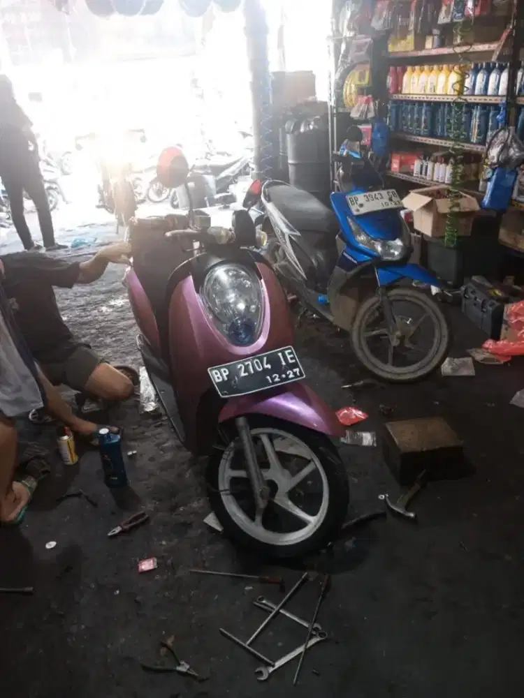 Dijual Honda Scoopy Karbu 2014