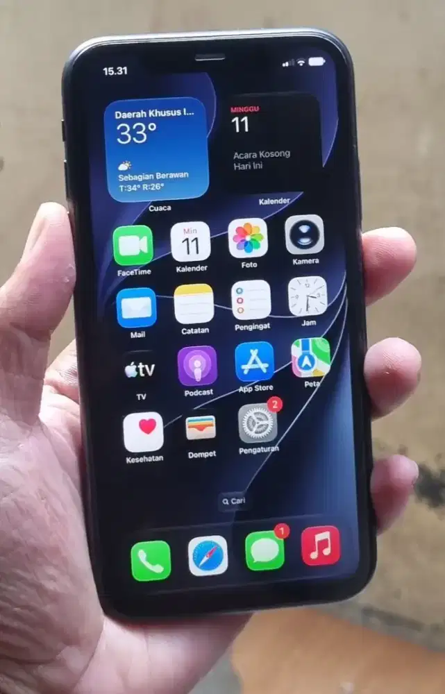 Iphone 11 128gb fulset