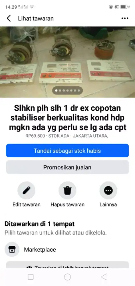 Slhkn plh slh 1 dr ex copotan stabilizer berkualitas kond hdp murah2