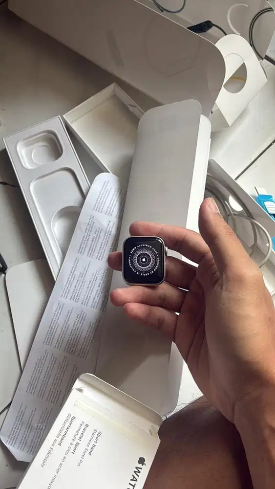 Apple watch se gen 2 40mm starlight resmi digimap