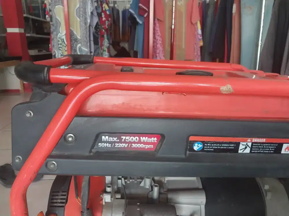 Genset Starke Prime 7500