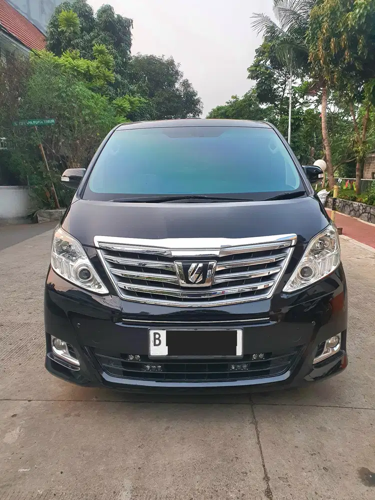 Alphard G ATPM 2015 Last Edition