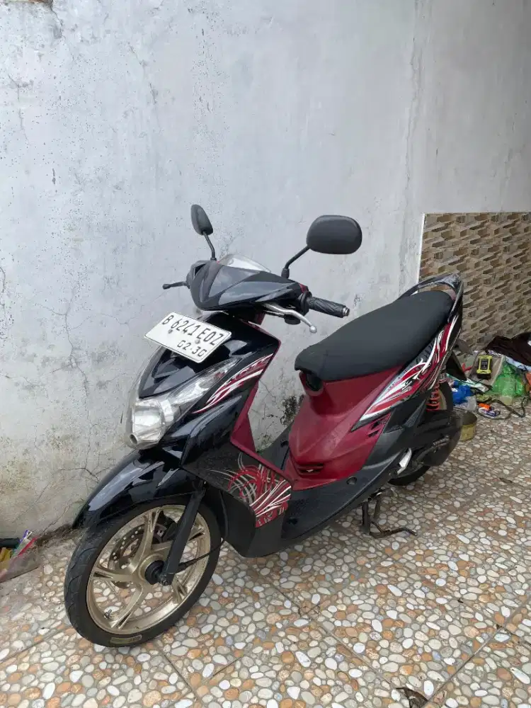 YAMAHA MIO SOUL TAHUN 2009 PAJAK HIDUP