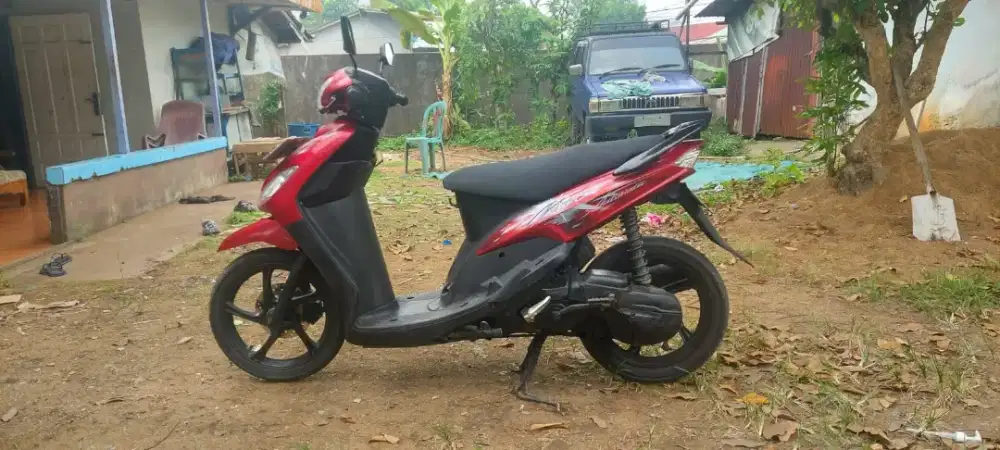 MIO SMILE MERAH CINTA