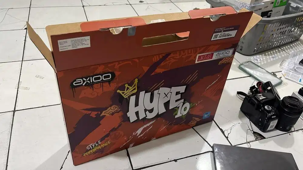 Dijual Cepat laptop Axioo