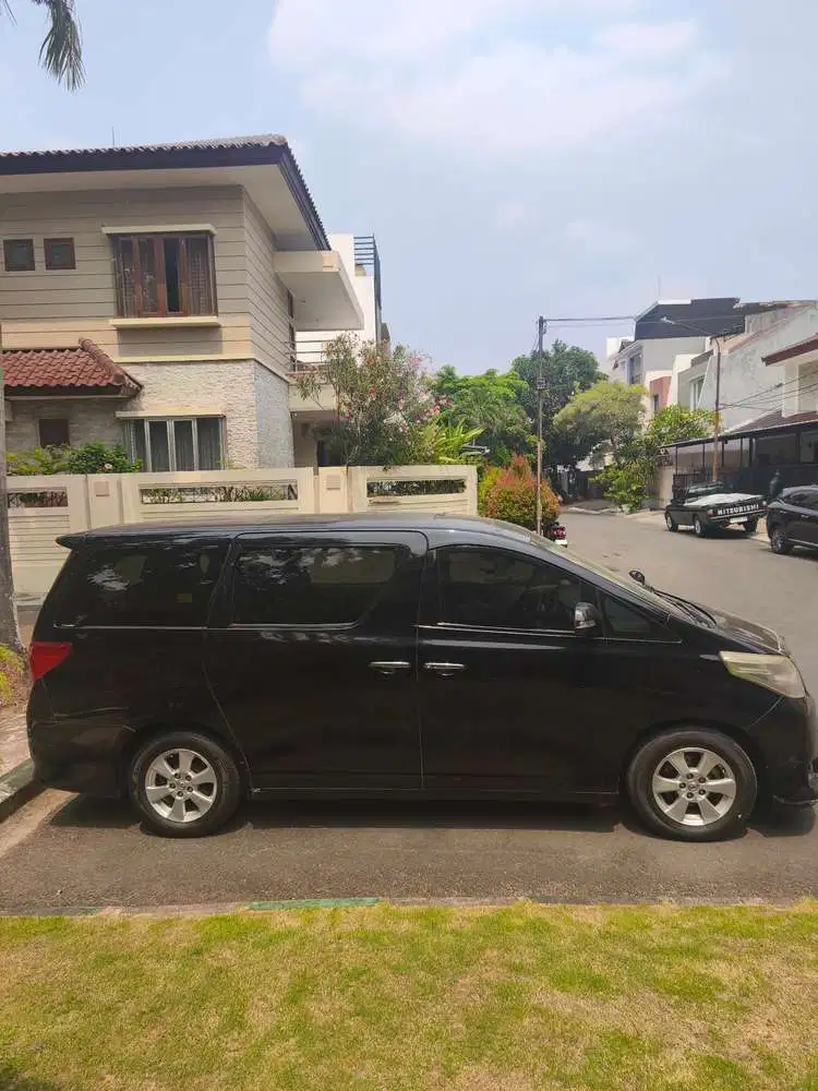 Toyota Alphard 2014 Bensin