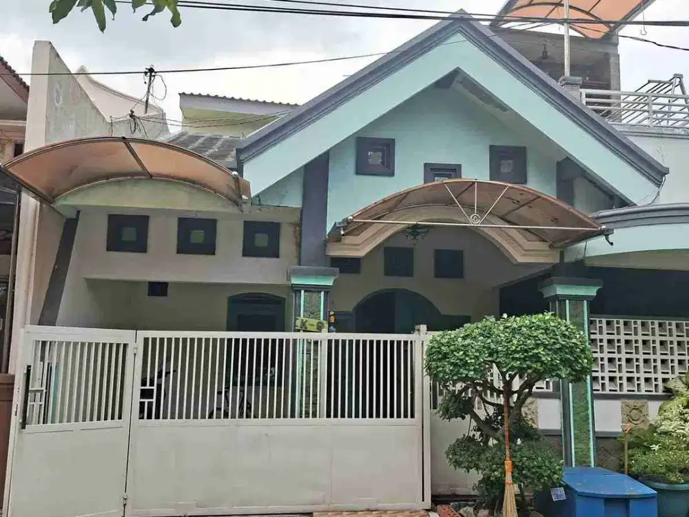 Perumahan Kosaghra Medokan Ayu Selatan Rungkut Surabaya Timur dijual Rumah 1.5 Lantai