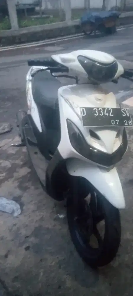yamaha mio thn 2011 pajak tidur pulas normal