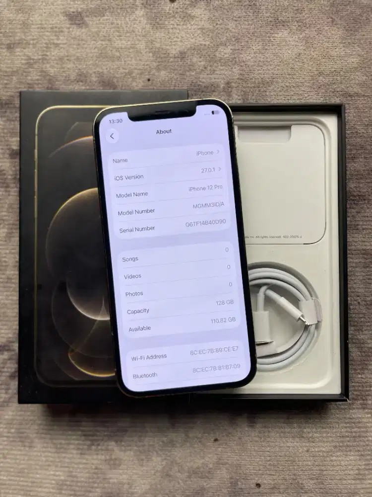 iPhone 12 Pro 128GB iBox