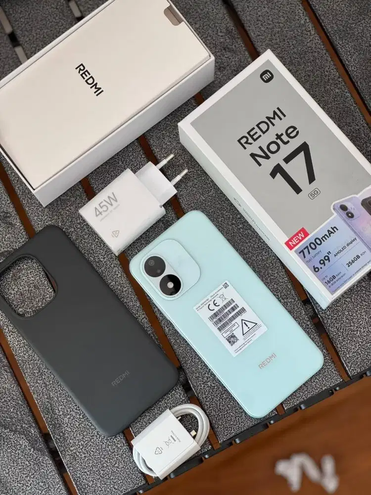 Redmi note 17 5G ram 8/256gb likenew