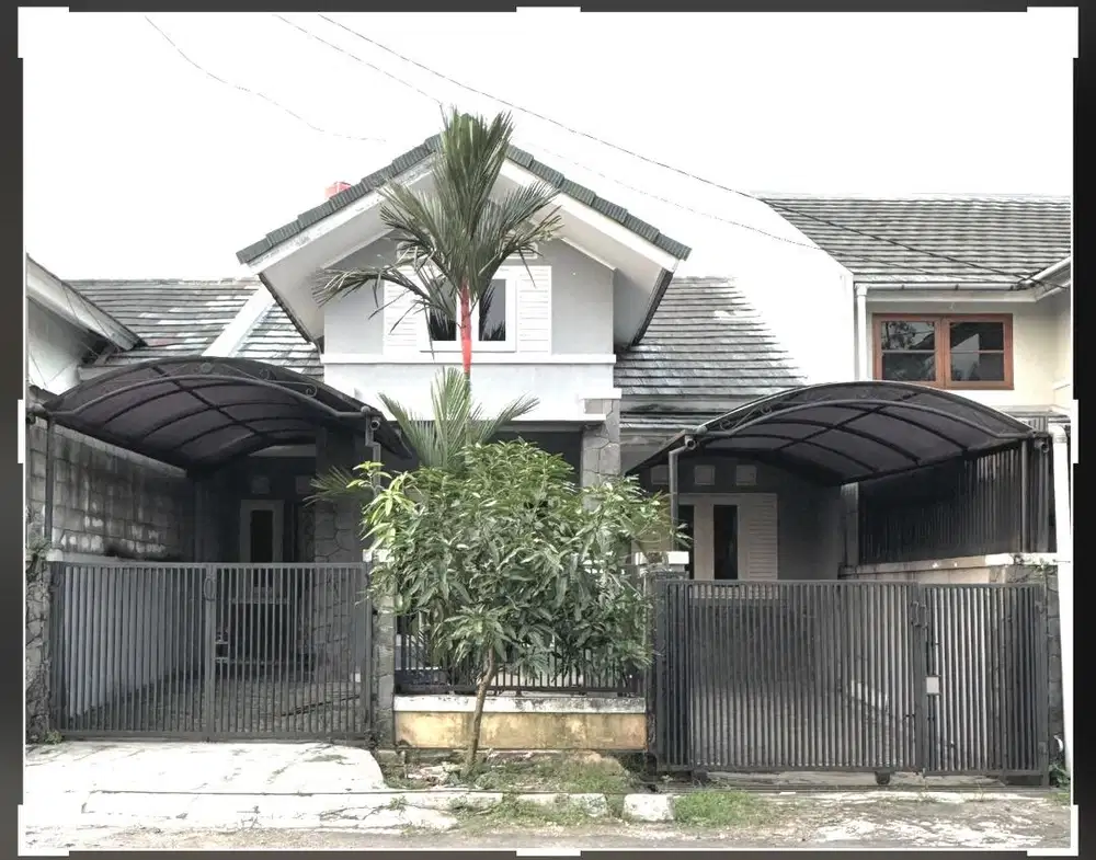 Dijual Rumah 2 Lantai Cinambo Bandung Timur Depan Polsek - SHM