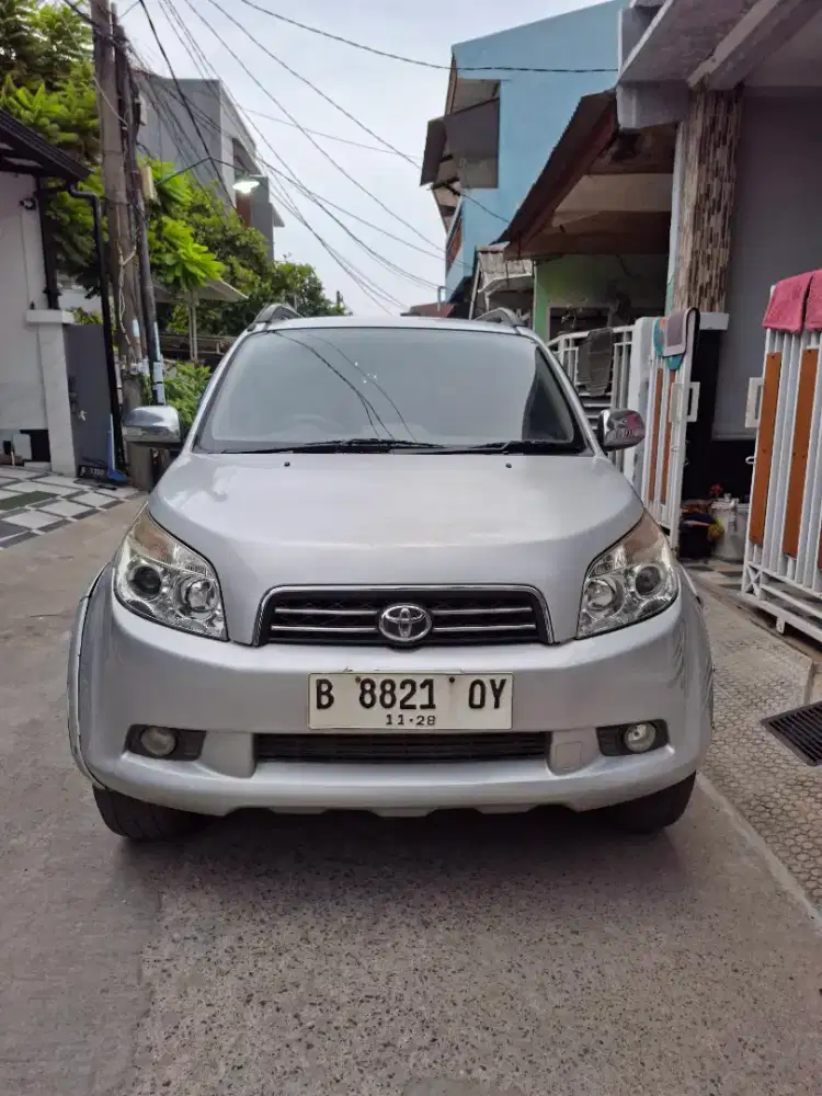 Toyota Rush S 2008