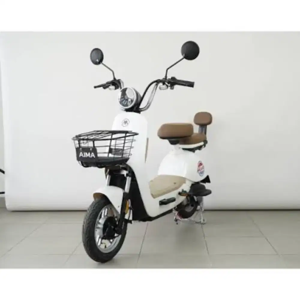 Ready Sepeda Listrik Stylish AIMA DOLCE PLUS