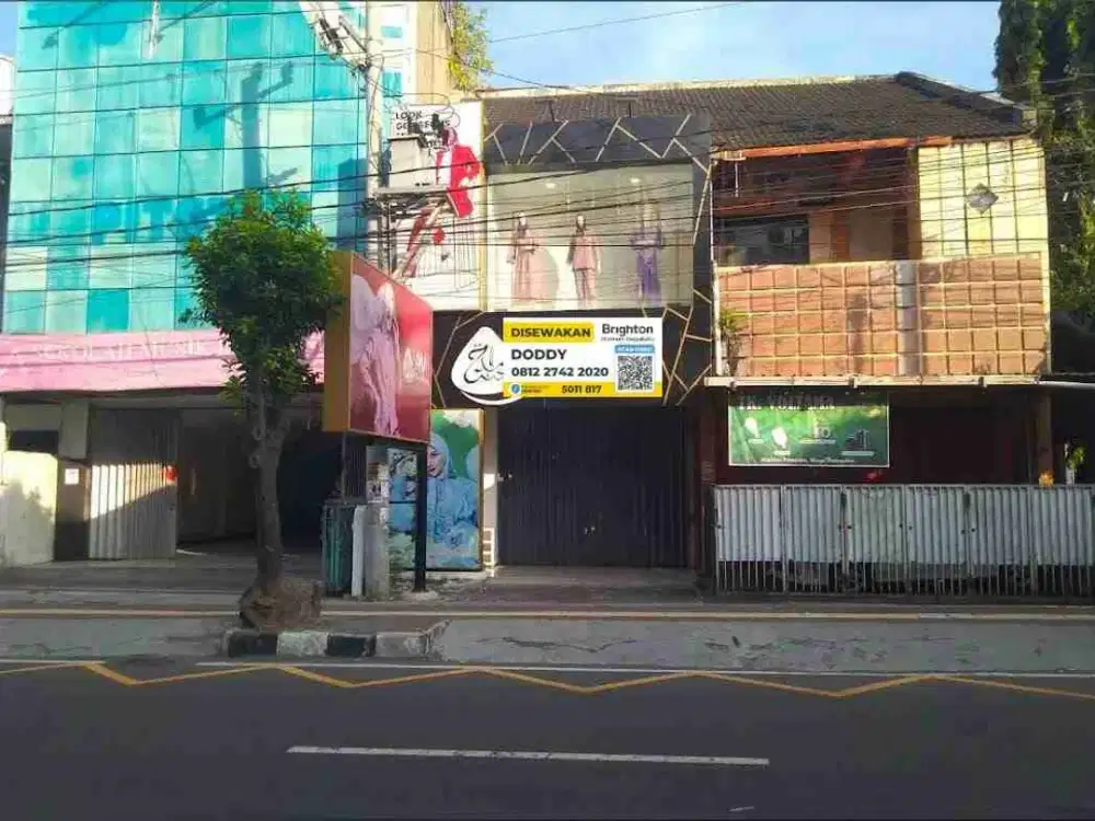 DISEWAKAN RUKO 2 LANTAI DEKAT KAMPUS UGM GONDOKUSUMAN YOGYAKARTA