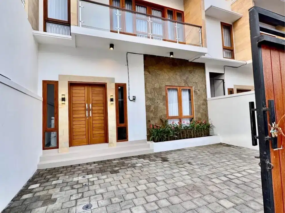 Dijual Rumah 2 Lantai Siap Huni 2 lantai di Kampial Nusa Dua,