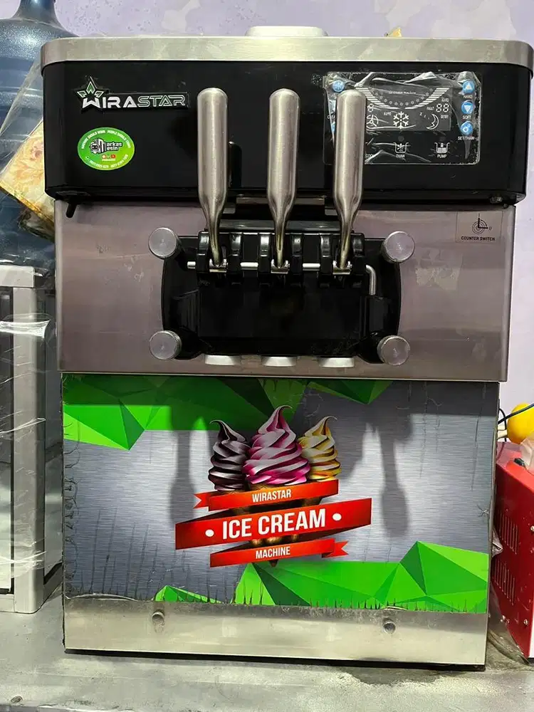 MESIN PEMBUAT SOFT ICE CREAM WIRASTAR WIR-825T