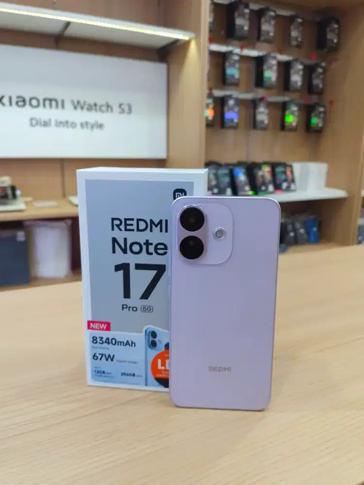 PROMO SPESIAL REDMI NOTE 17 PRO 5G RAM 8/512 GB