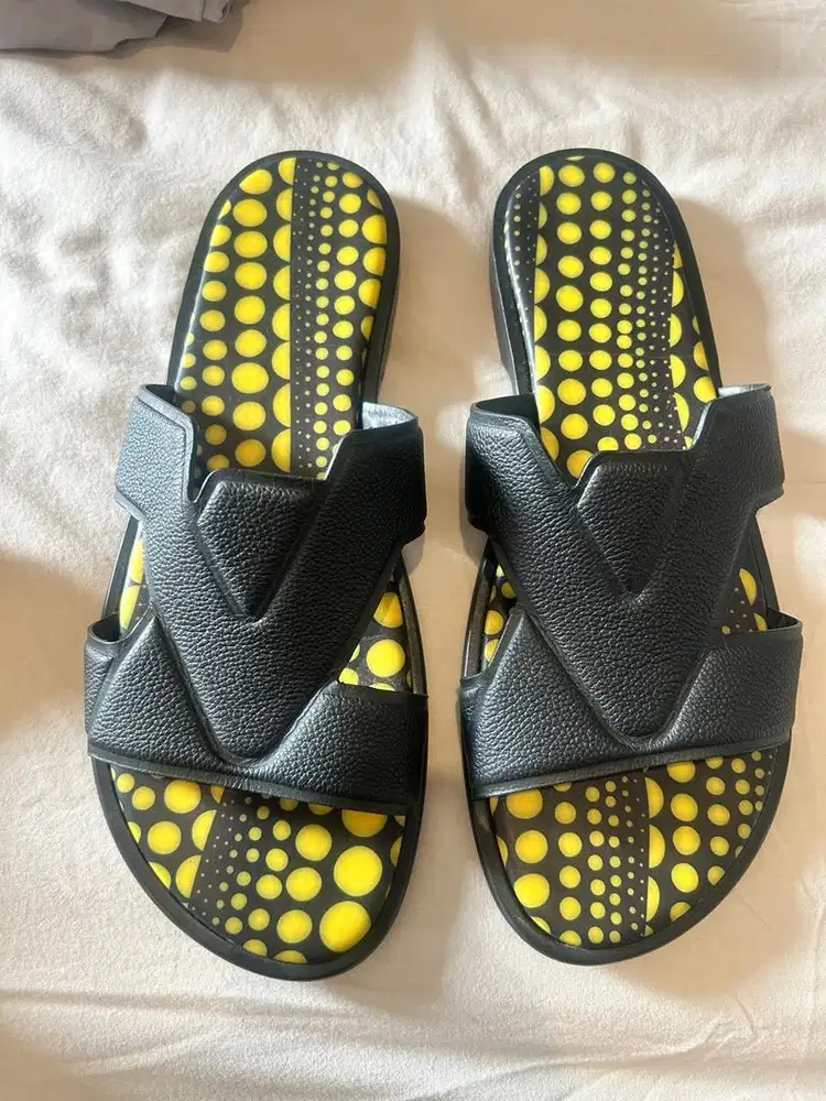 Louis Vuitton x Nigo Kawamura Sandals – Like New, Worn Once
